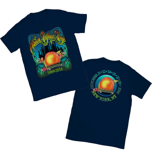 Allman Brothers Band Final Concert Tee