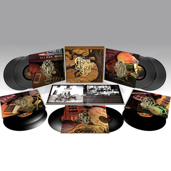The Allman Brothers Band LP レコード セット Allman Brothers Band – At Fillmore East 1975 Japan 2 LP set