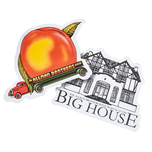 ABB/ Big House Museum  Magnet set