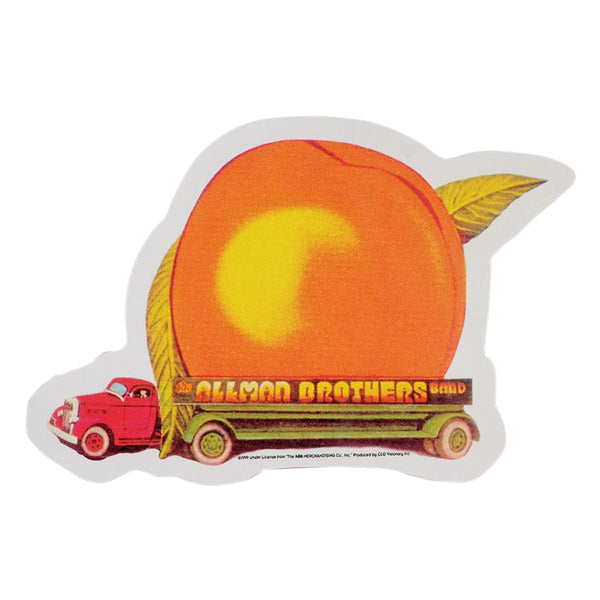 EAT A PEACH Sticker – Allman Brothers Band