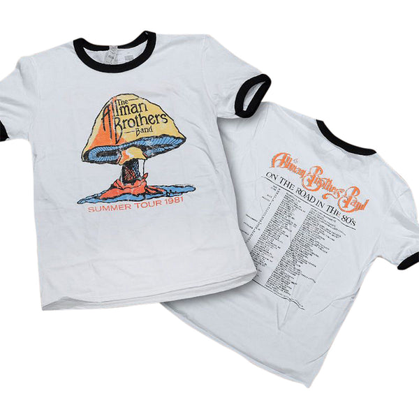 ABB Summer Tour 1981 Tee – Allman Brothers Band
