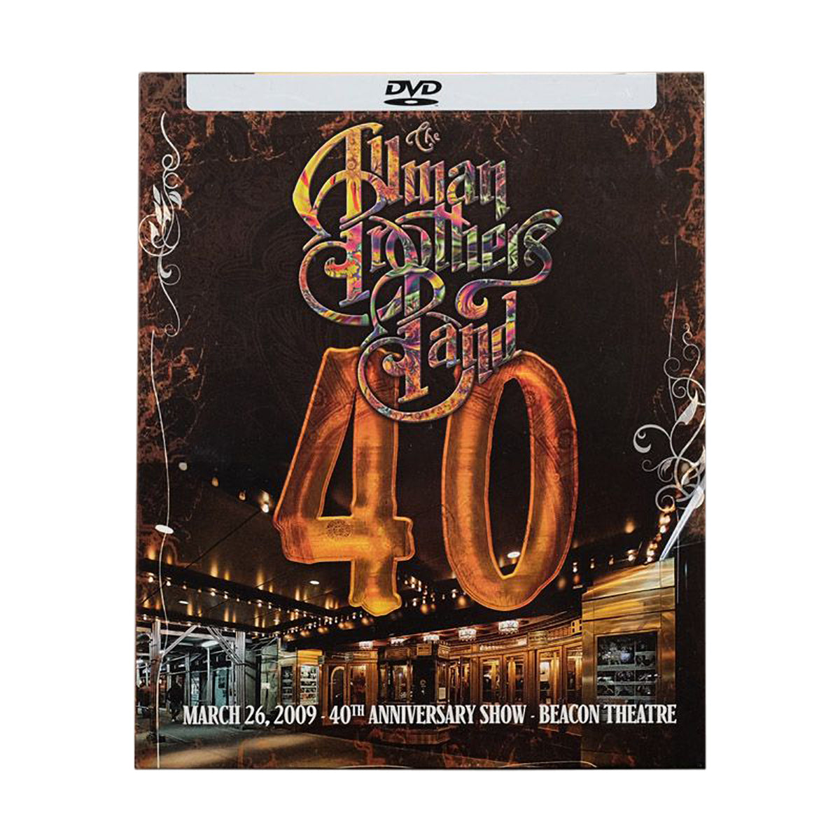 Allman Brothers/40: 40th Anniversary Show Live At The Beacon Theatre DVD