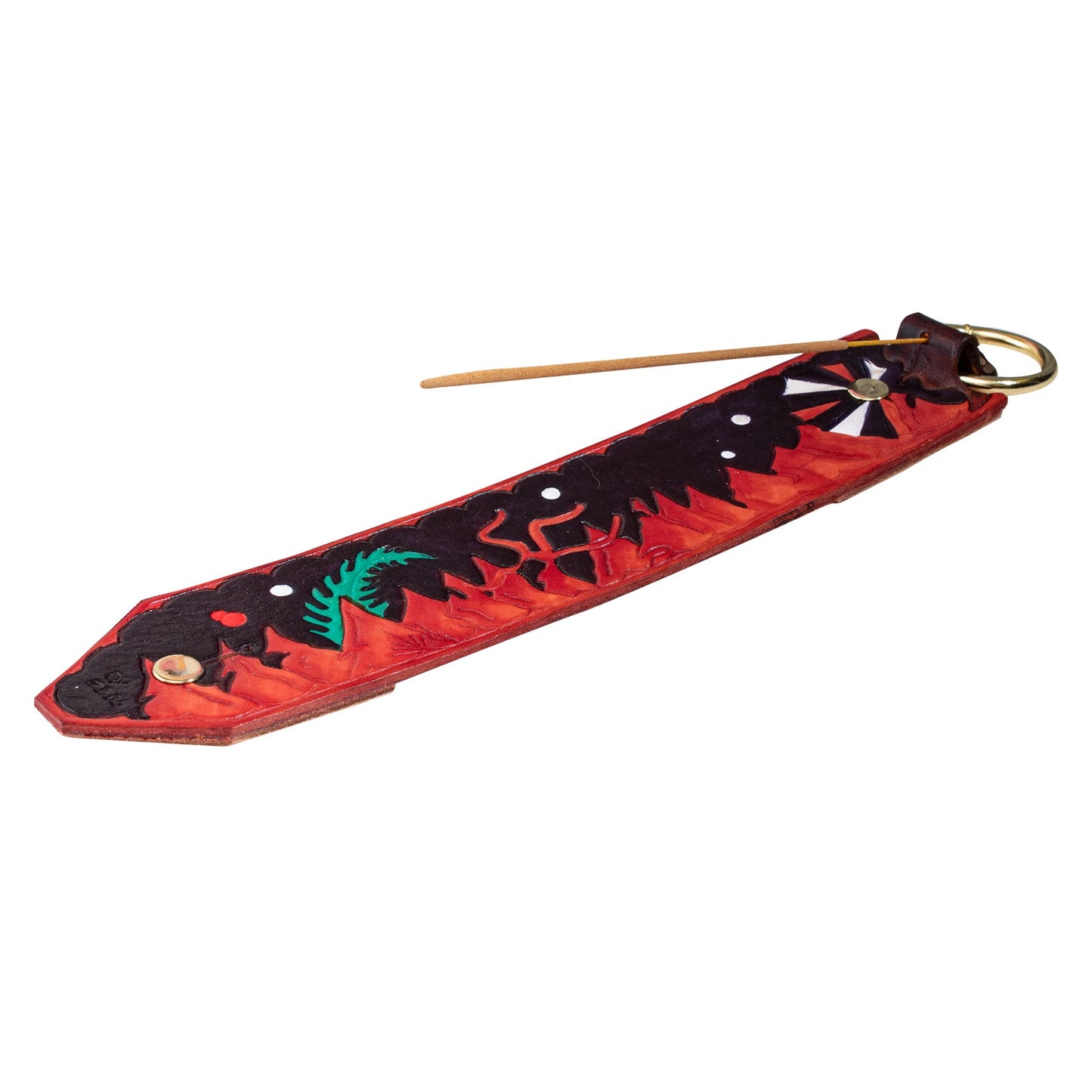 Mountain Jam strap incense burner