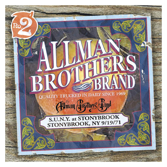 The Allman Brothers Band – S.U.N.Y. At Stonybrook, NY 9/19/71