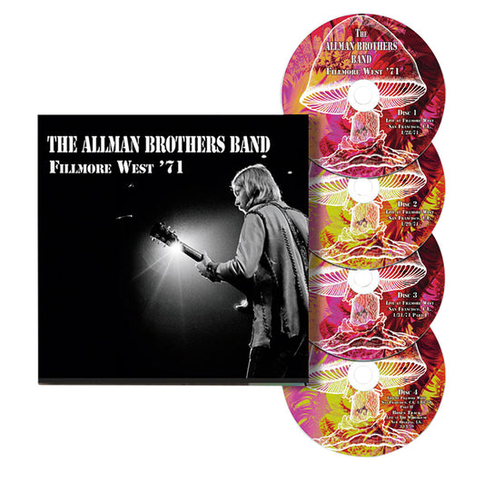 The Allman Brothers Band Fillmore West