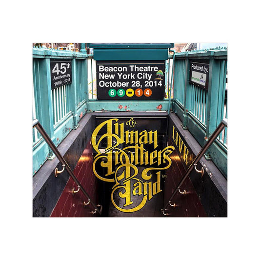 The Allman Brothers Band – Beacon Theater 10-28-2014 (4 CD Set)