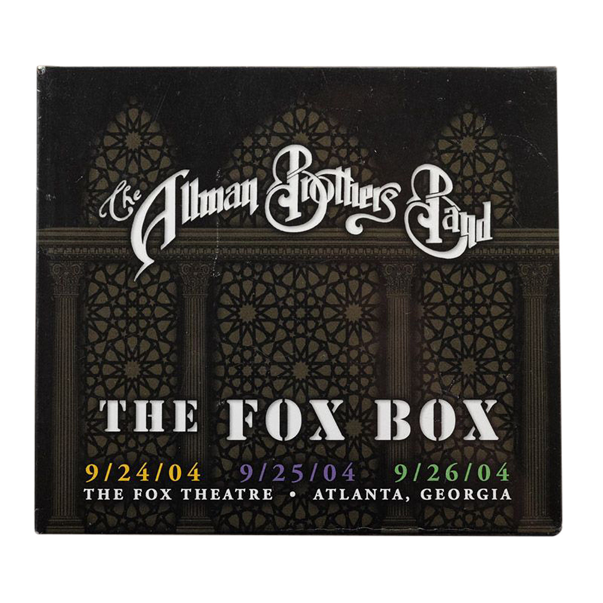 The Allman Brothers The Fox Box CD Box Set