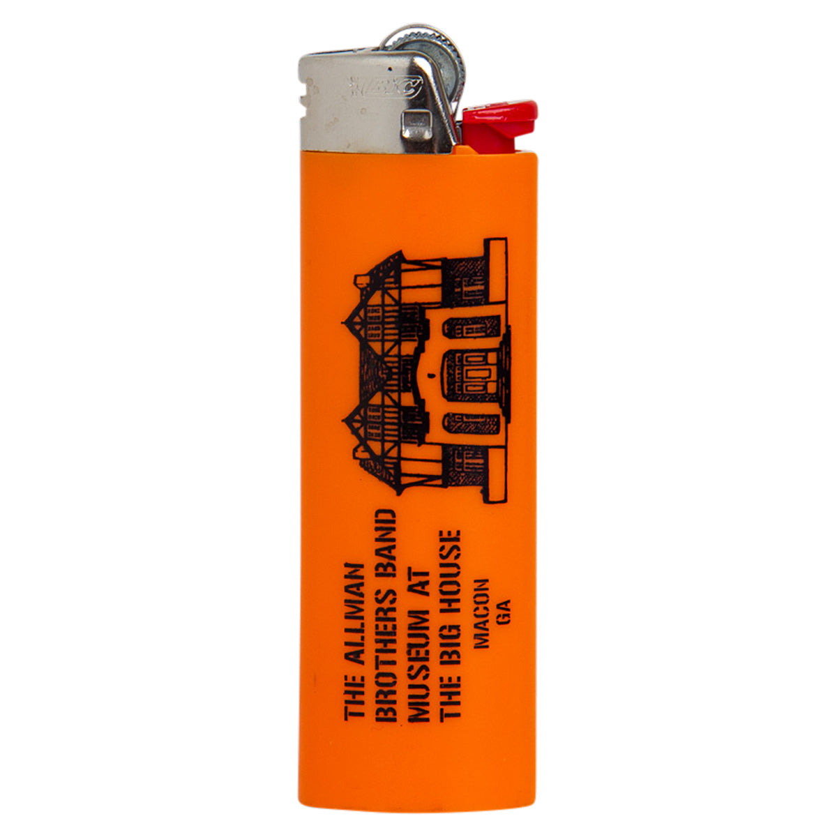 The Big House Museum Bic Lighter