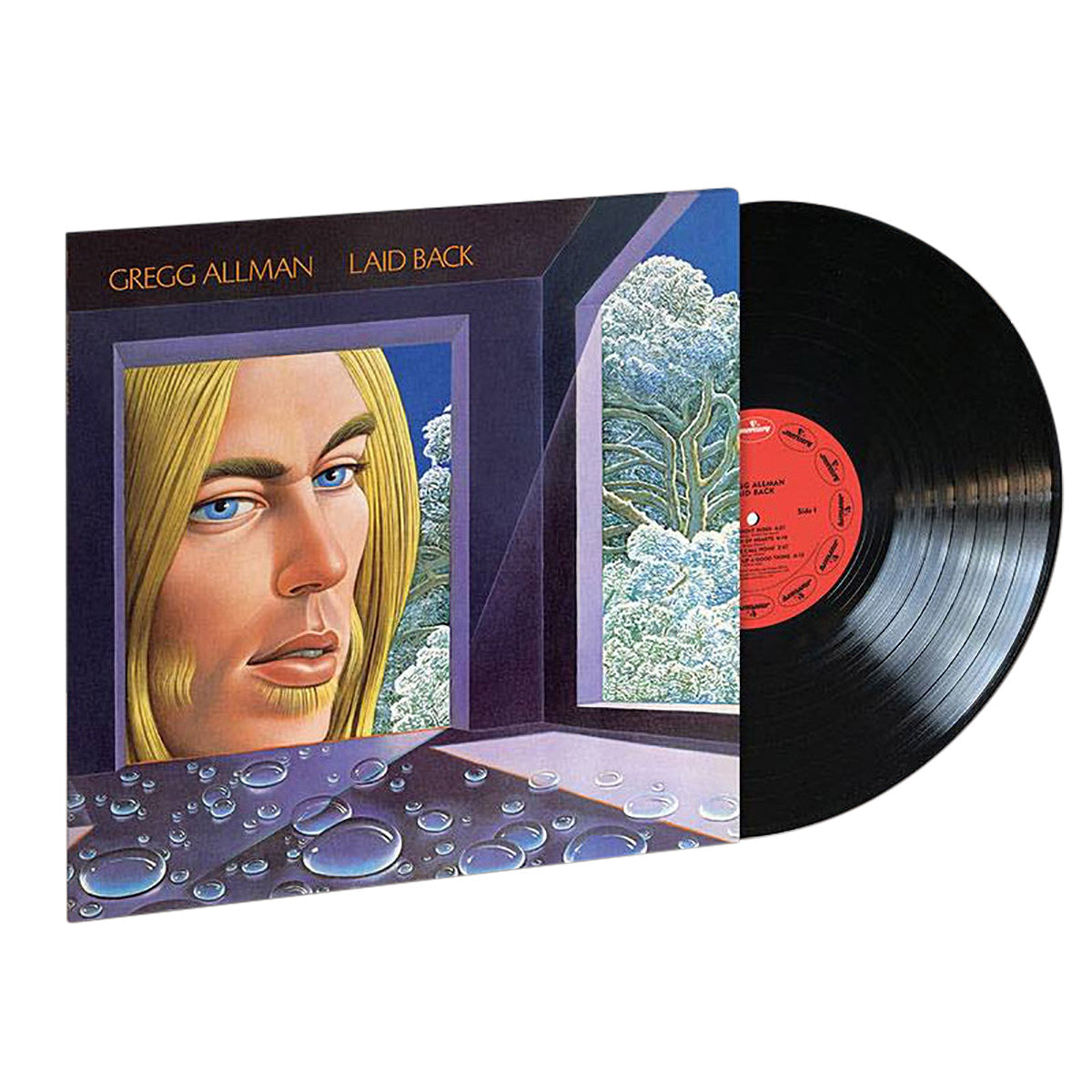 THE GREGG ALLMAN Laid Back 180G LP (Newly Remastered)