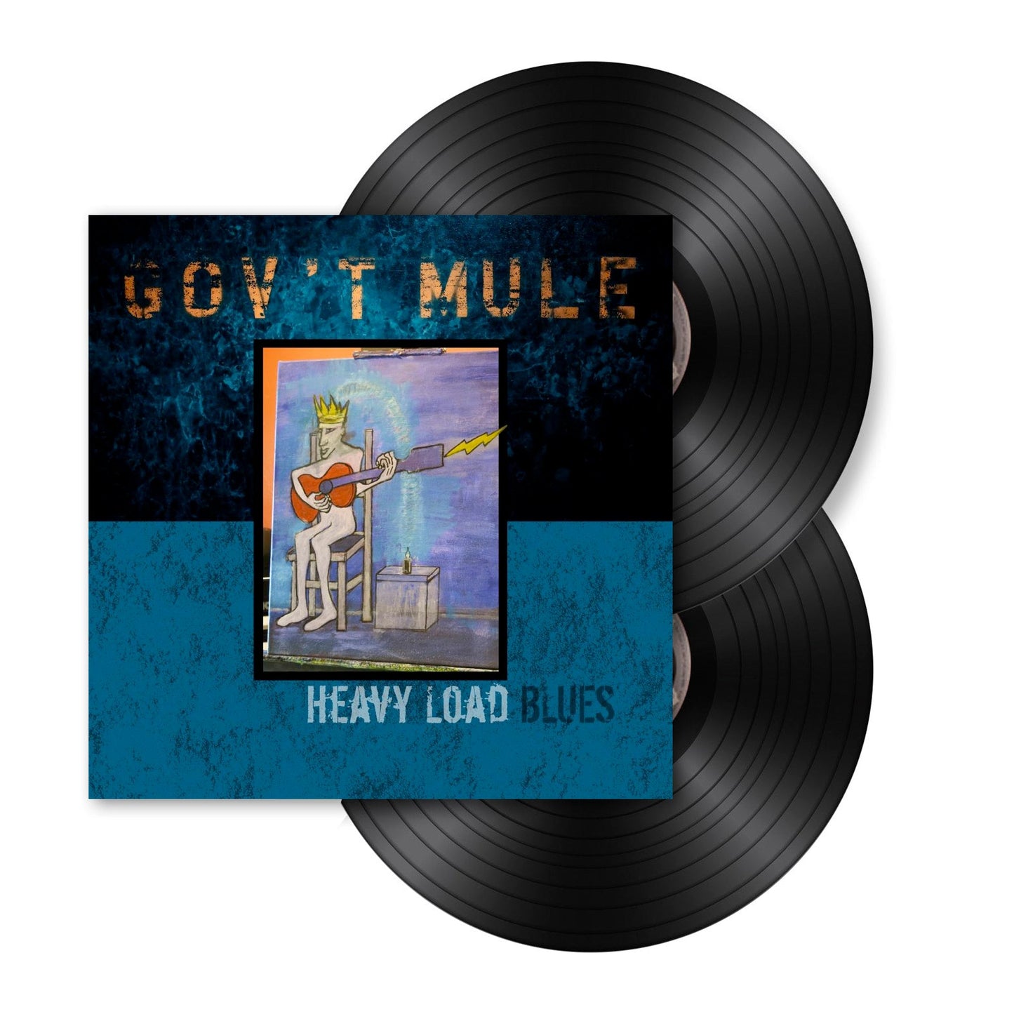 Gov't Mule Heavy Load Blues (2 LP) Vinyl Record