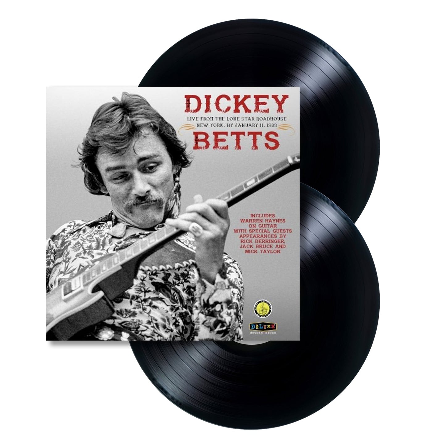 Dickey Betts Band: Live At The Lone Star Roadhouse LP