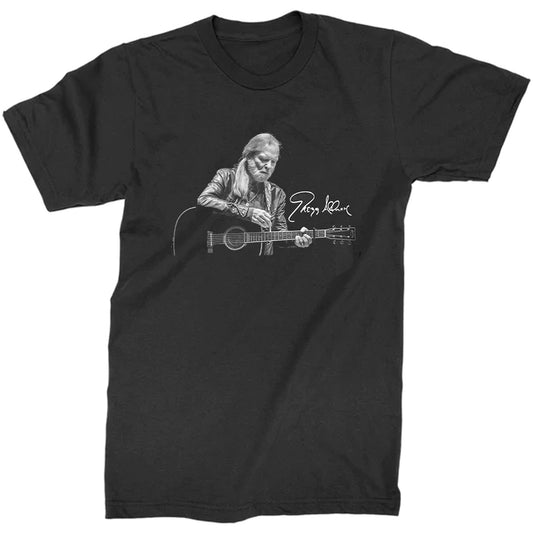 Gregg Allman-All My Friends Tee