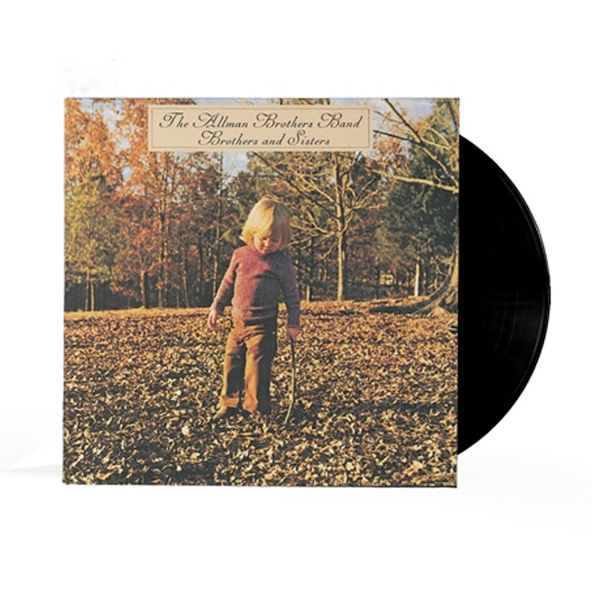 THE ALLMAN BROTHERS BAND BROTHERS AND SISTERS Vinyl – Allman Brothers Band