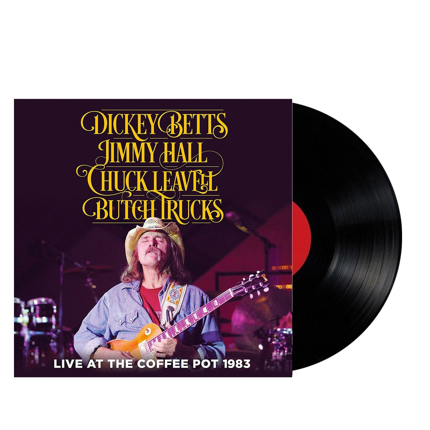 DICKEY BETTS: LIVE AT THE COFFEE POT 1983 LP